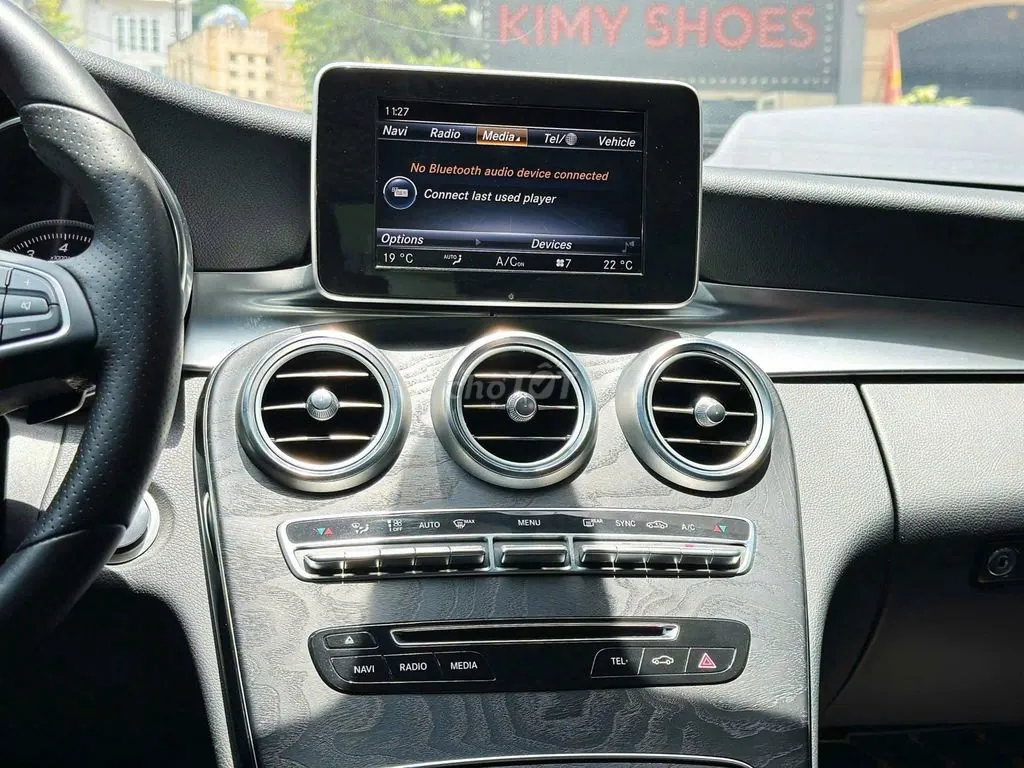 Mercedes-Benz C-Class 2017 photo 3