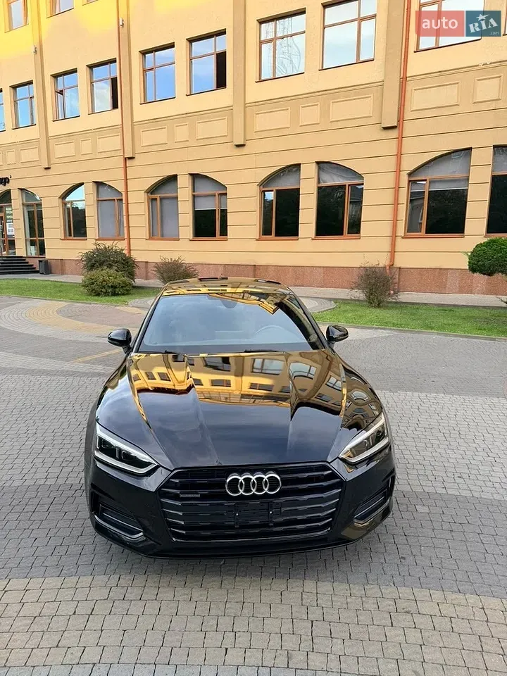 Audi A5 Sportback 2019 photo 2