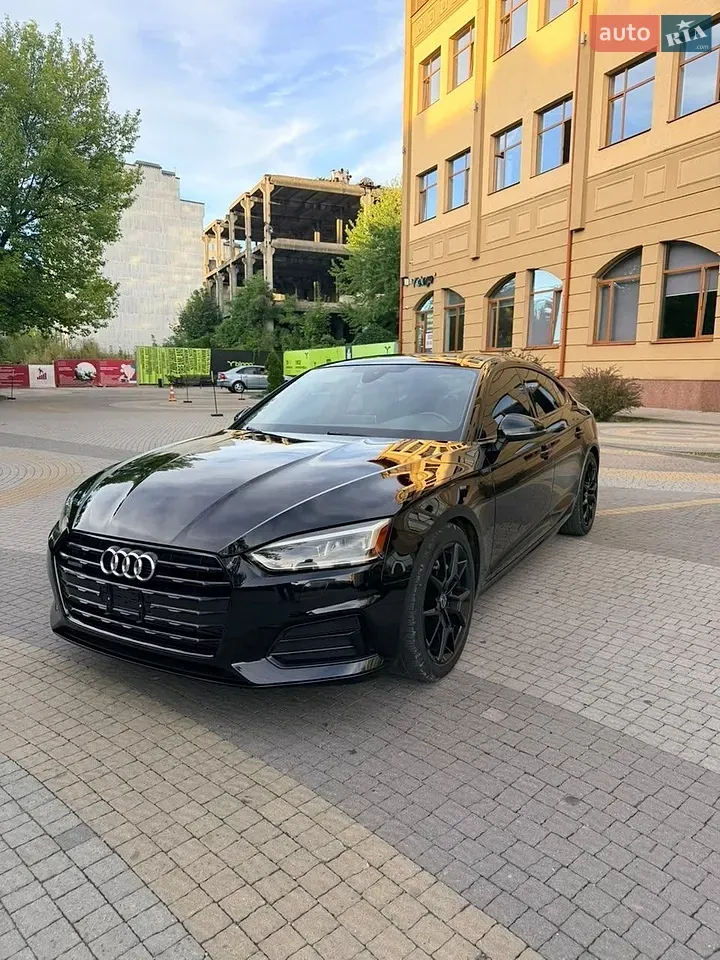 Audi A5 Sportback 2019 photo 5