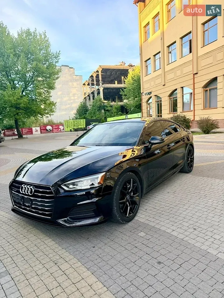 Audi A5 Sportback 2019 photo 3
