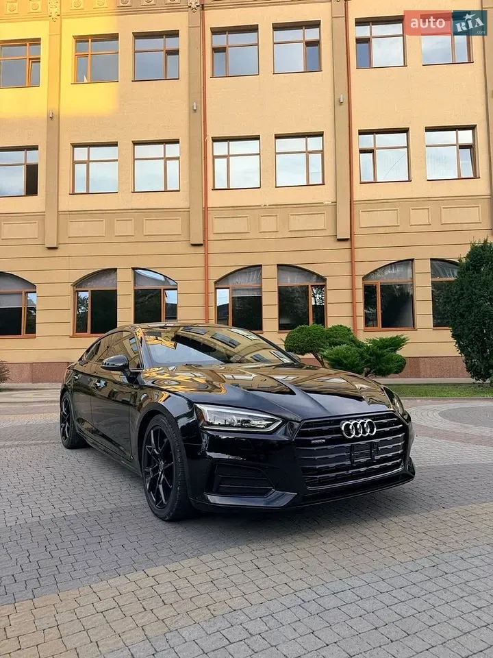 Audi A5 Sportback 2019 photo 4
