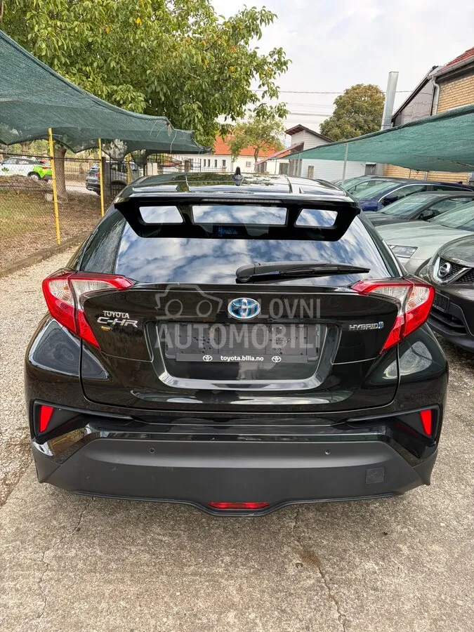 Toyota C-Hr 2017 photo 5
