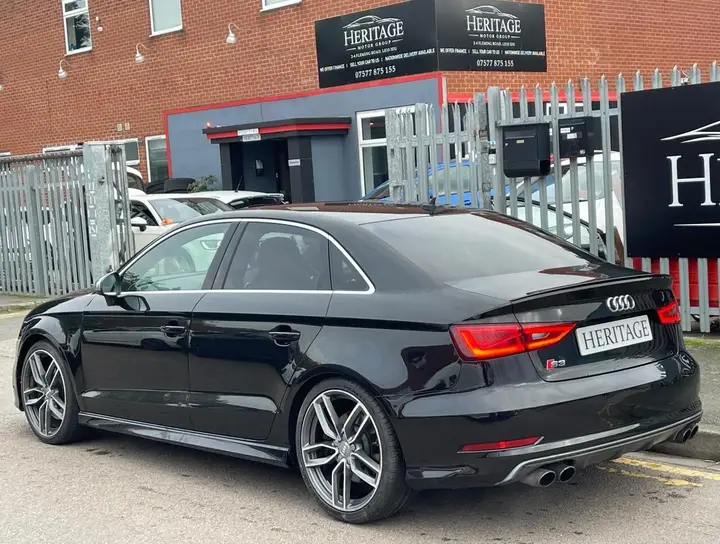 Audi S3 2015 photo 4