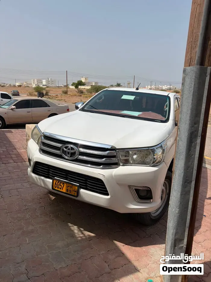 Toyota Hilux 2018 photo 3