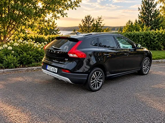 Volvo V40 Cross Country 2018 photo 4