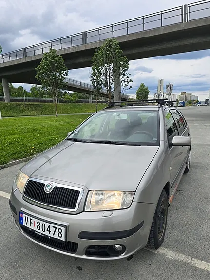 Skoda Fabia 2007 photo 3