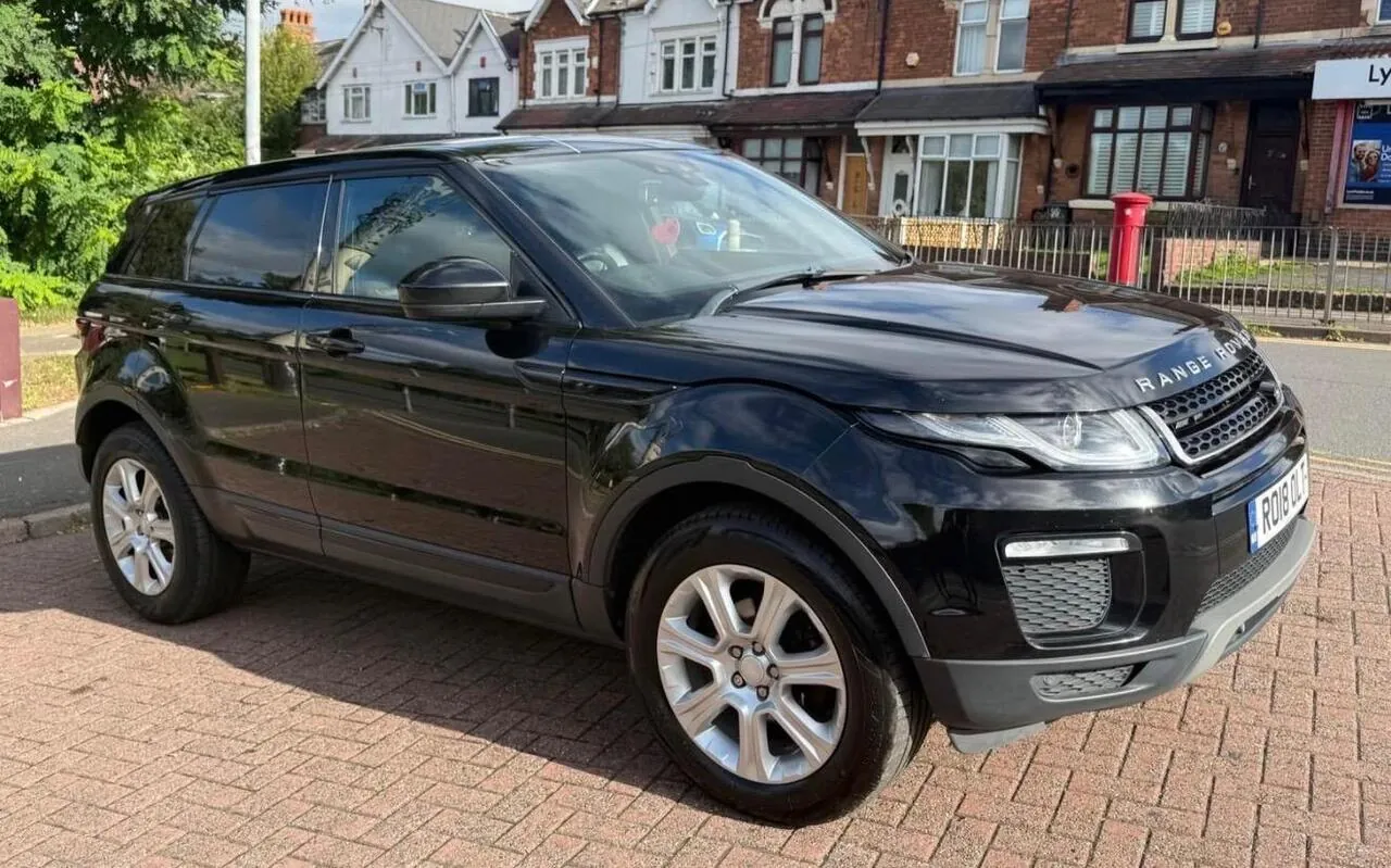 Land Rover Range Rover Evoque 2018 photo 2