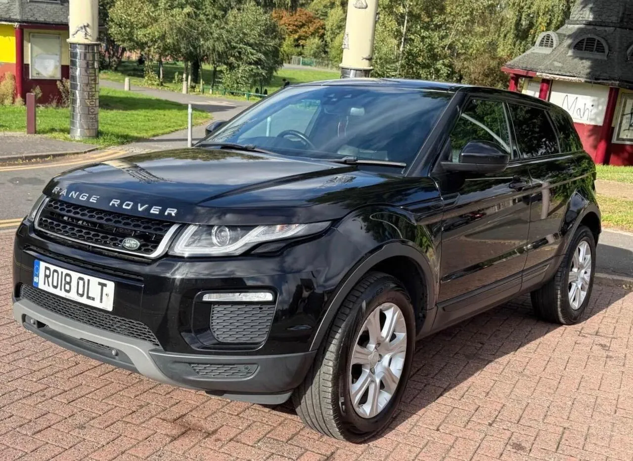 Land Rover Range Rover Evoque 2018 photo 3