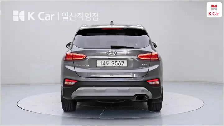 Hyundai Santa Fe 2019 photo 4