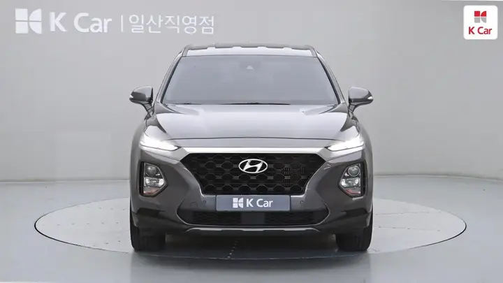 Hyundai Santa Fe 2019 photo 2