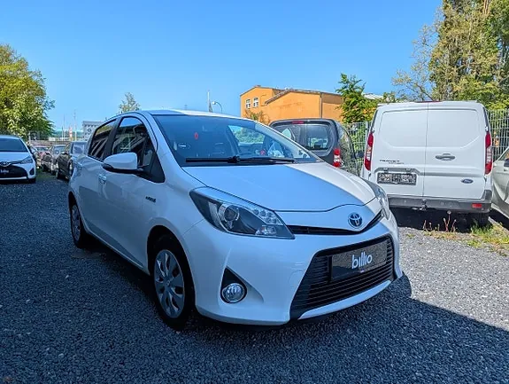 Toyota Yaris 2012 photo 3