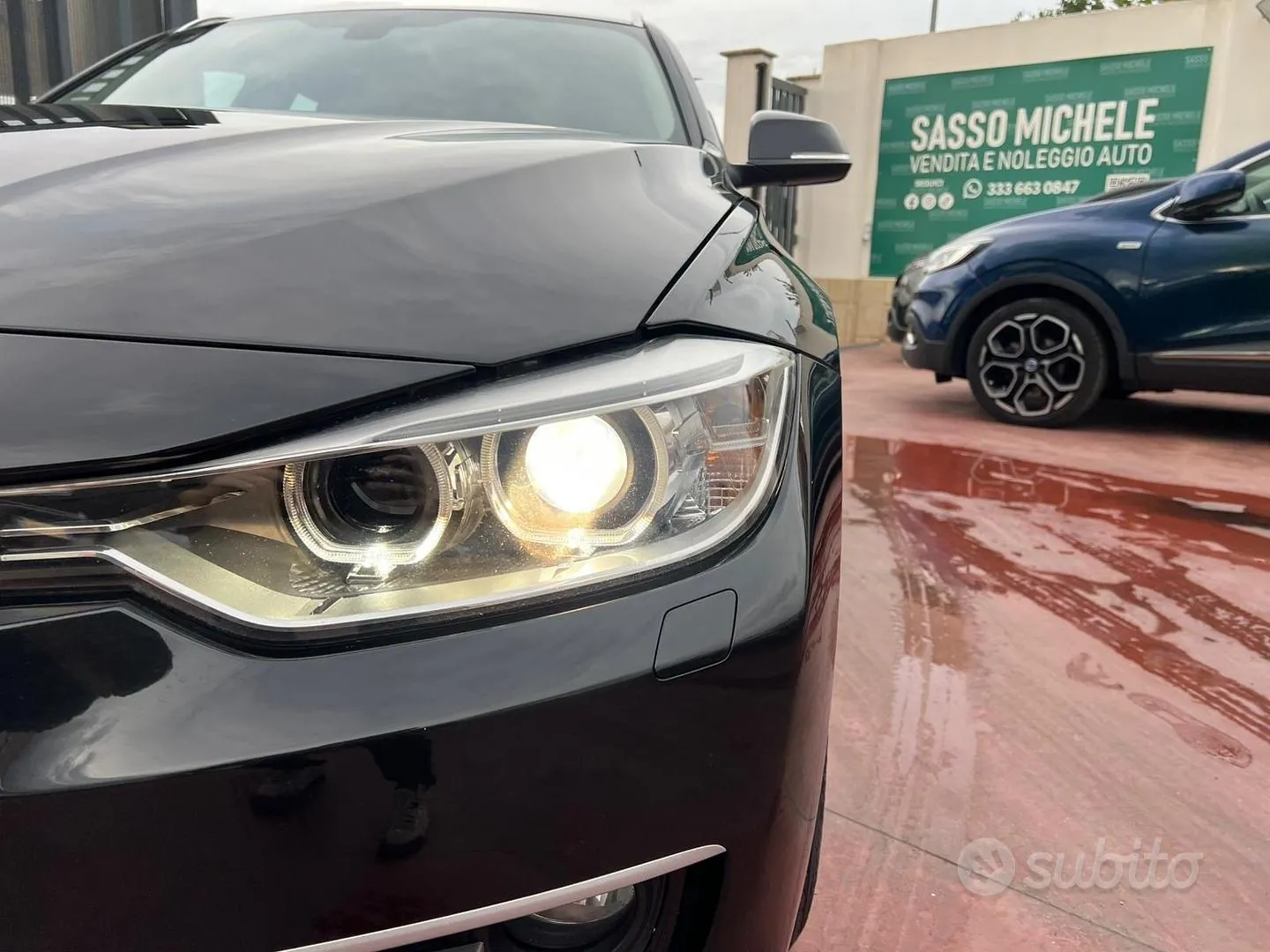 BMW 318D 2014 photo 5