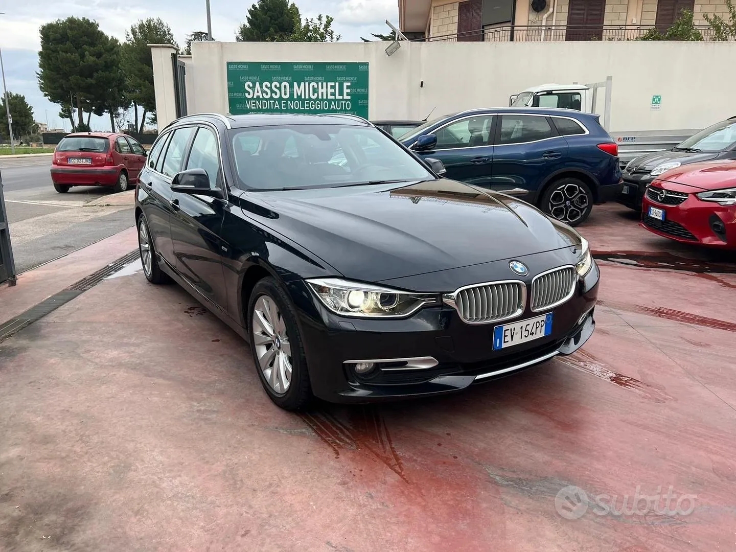 BMW 318D 2014 photo 2