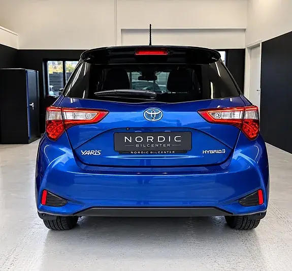 Toyota Yaris 2018 photo 4