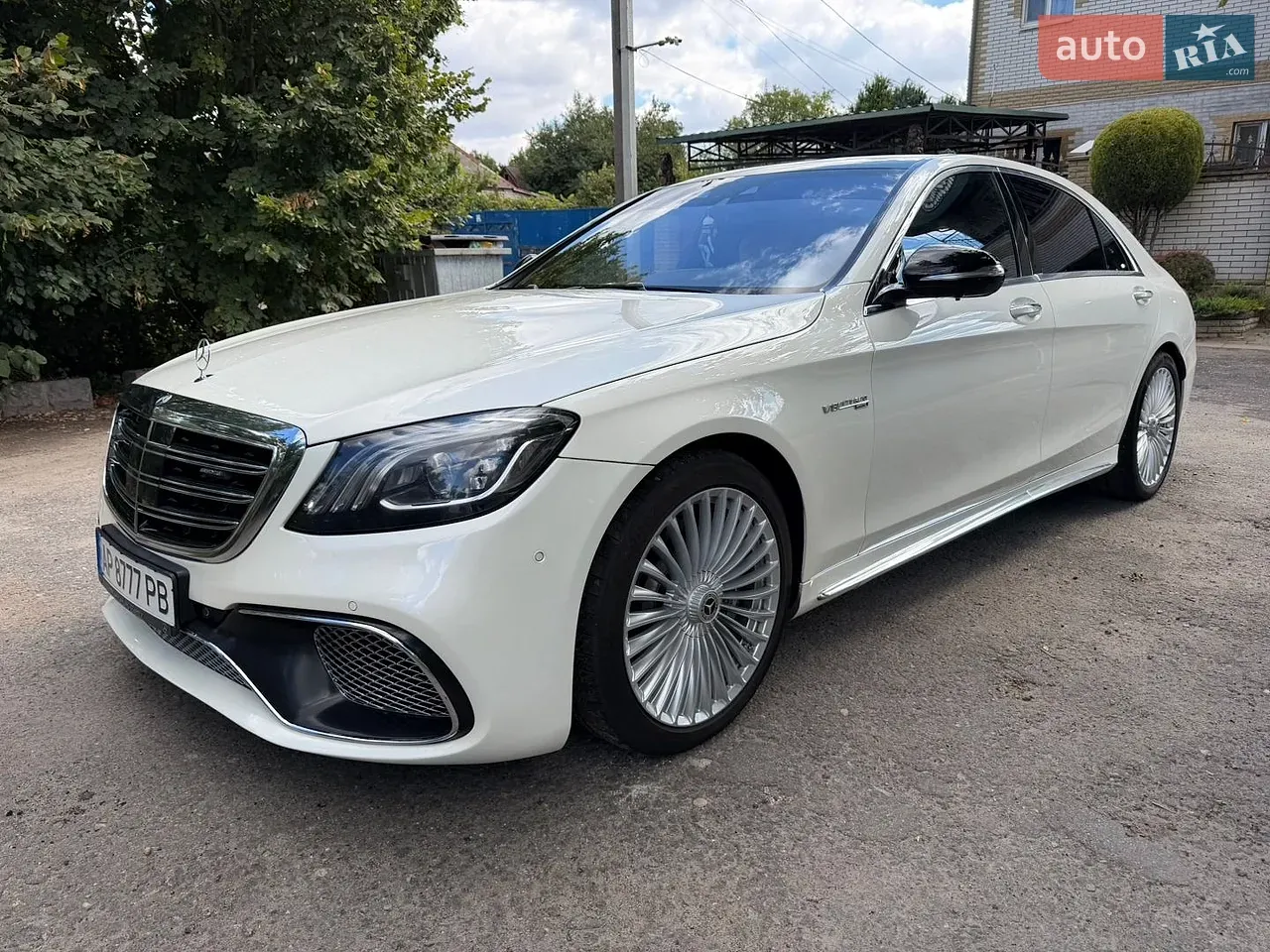 Mercedes-Benz S-Class 2014 photo 3