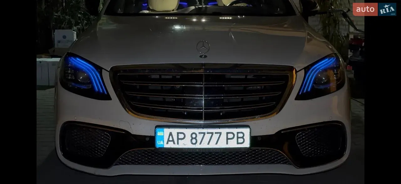 Mercedes-Benz S-Class 2014 photo 2