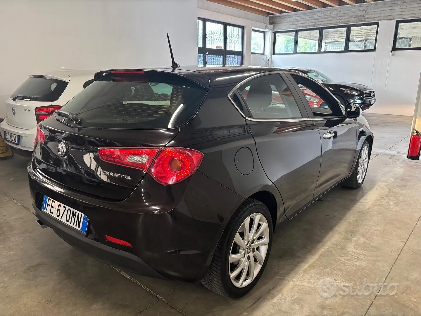 Alfa Romeo Giulietta 2016 photo 4