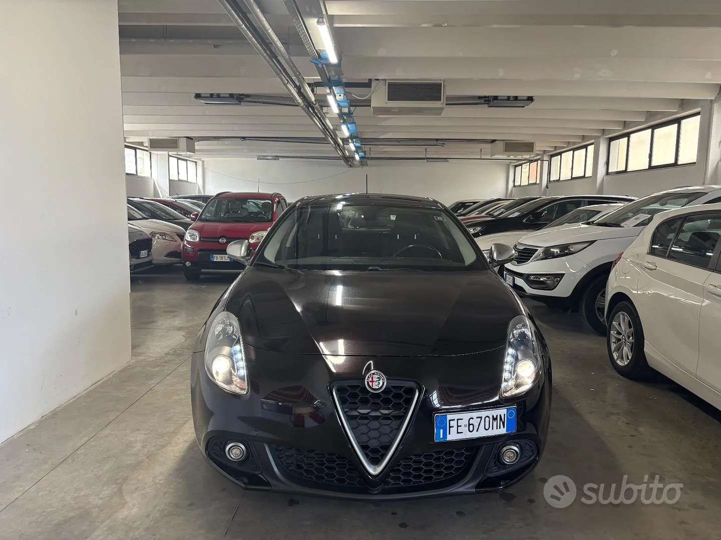 Alfa Romeo Giulietta 2016 photo 5