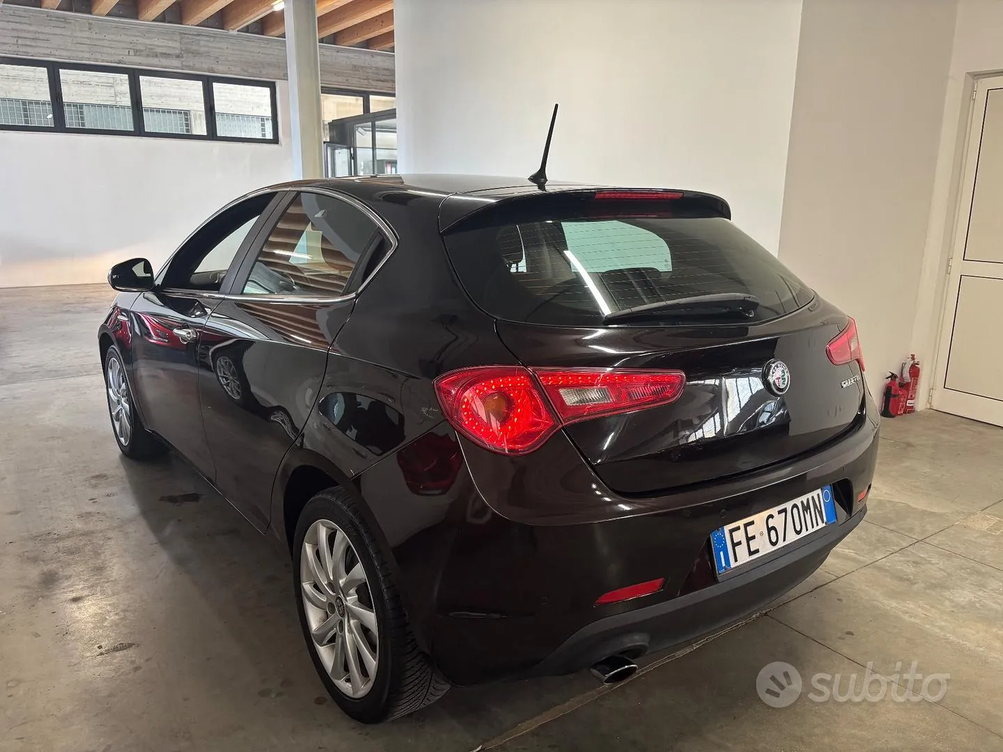 Alfa Romeo Giulietta 2016 photo 2