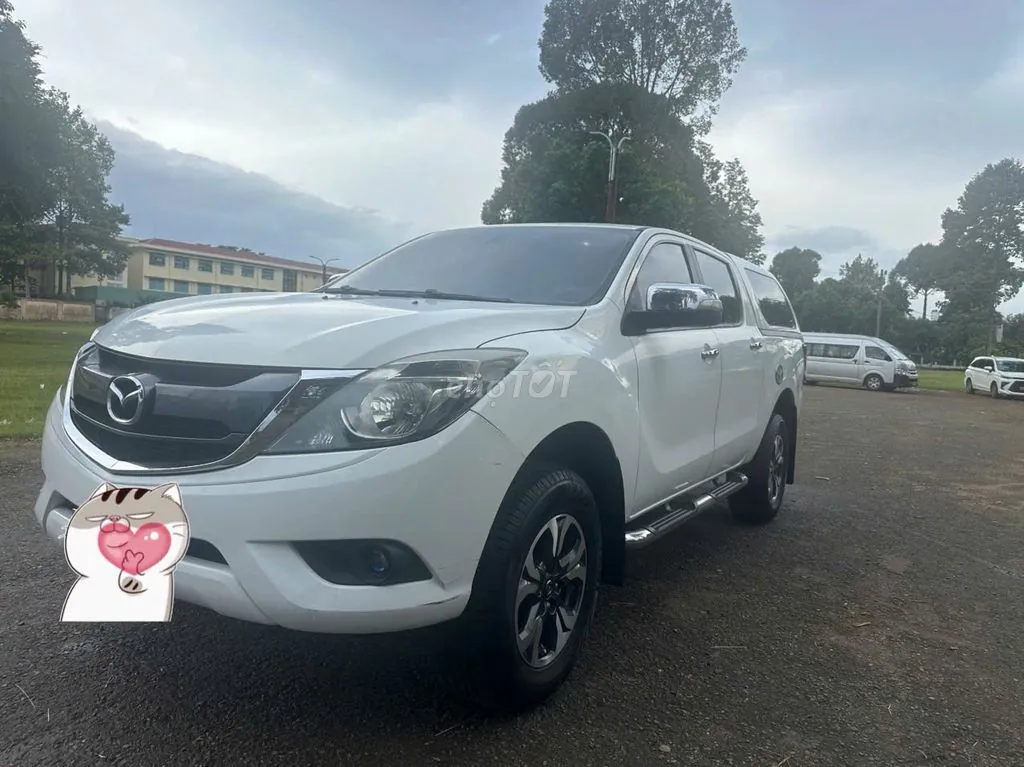 Mazda Bt-50 2019 photo 2