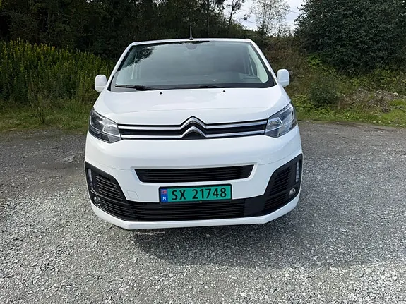 Citroen Jumpy 2021 photo 2
