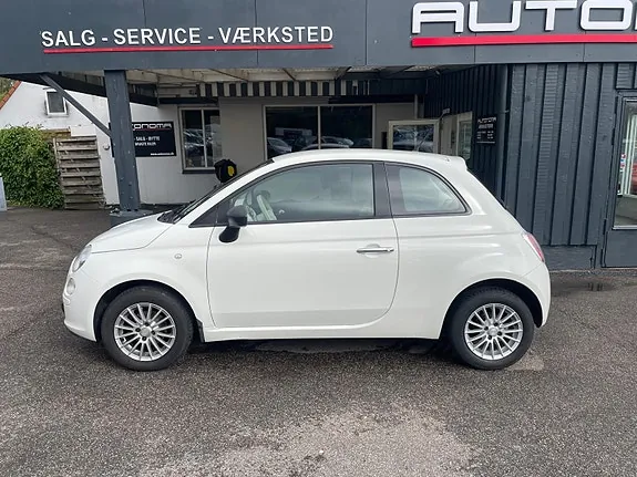Fiat 500 2008 photo 2