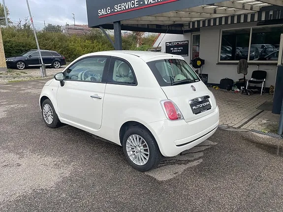 Fiat 500 2008 photo 3