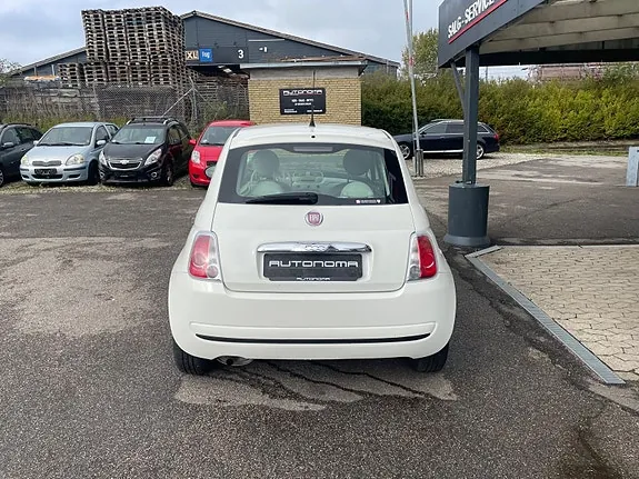 Fiat 500 2008 photo 4