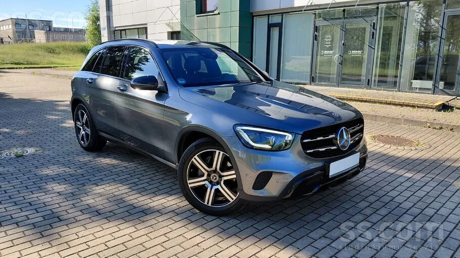 Mercedes-Benz Glc 300 2020 photo 3