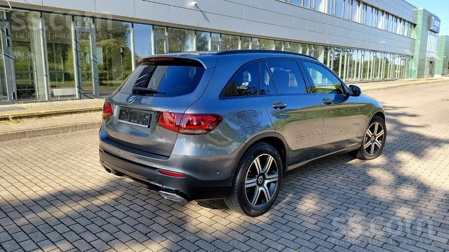 Mercedes-Benz Glc 300 2020 photo 5