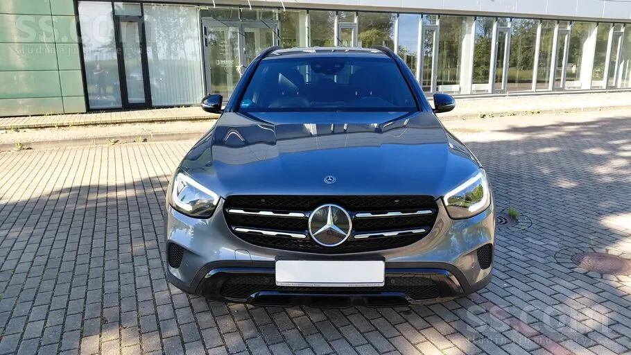 Mercedes-Benz Glc 300 2020 photo 2