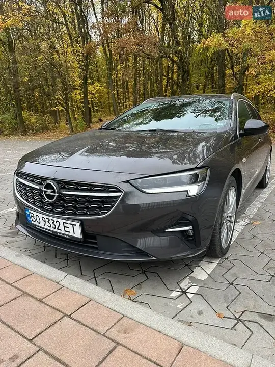Opel Insignia 2021 photo 2