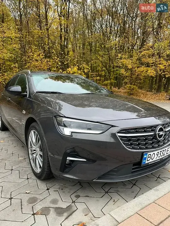 Opel Insignia 2021 photo 3