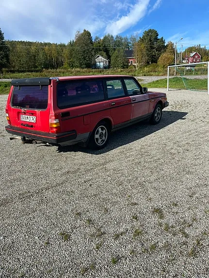 Volvo 240 1989 photo 5