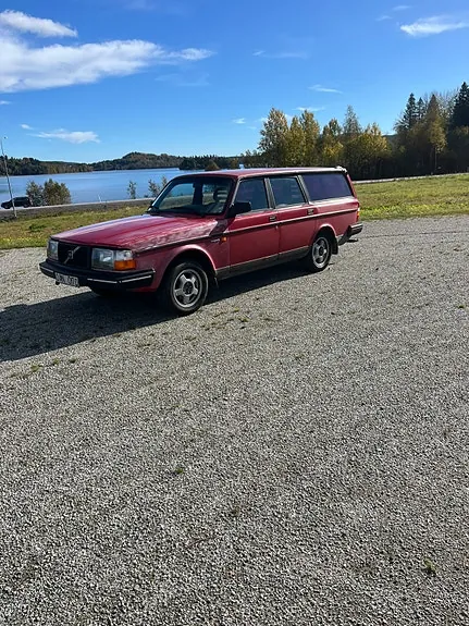 Volvo 240 1989 photo 2
