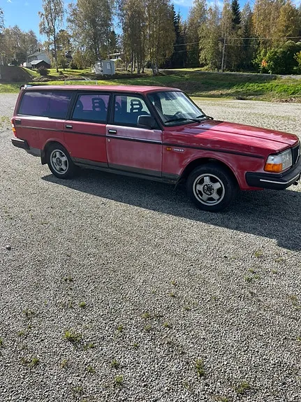 Volvo 240 1989 photo 3