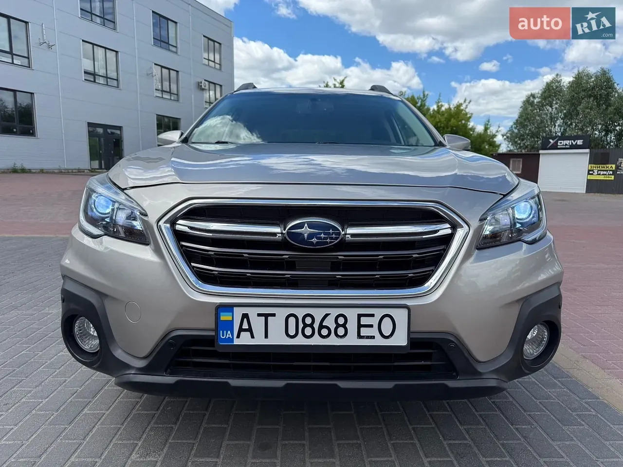 Subaru Outback 2018 photo 3