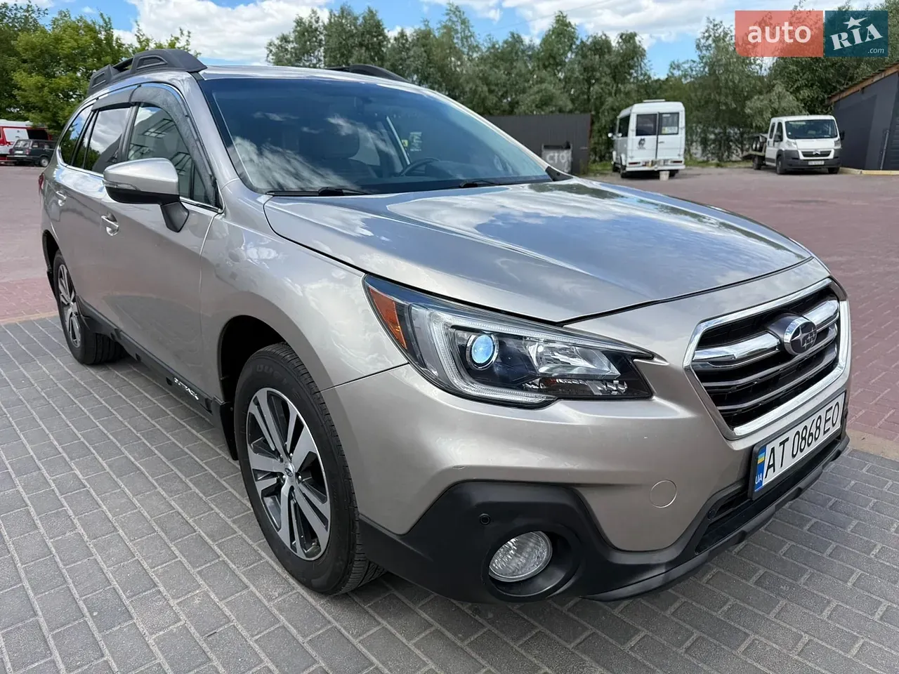 Subaru Outback 2018 photo 5