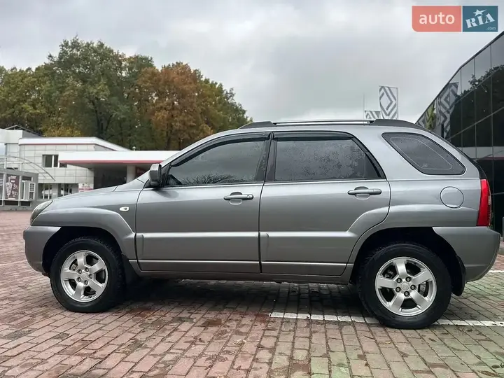Kia Sportage 2008 photo 4