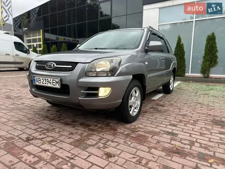 Kia Sportage 2008 photo 2