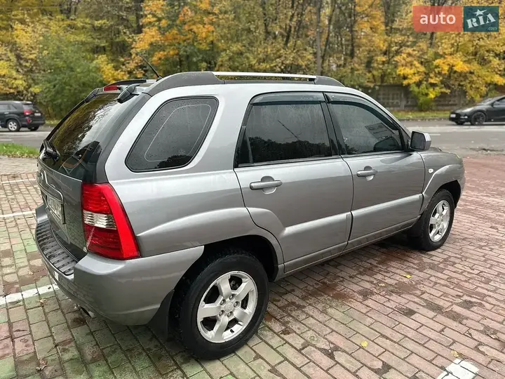 Kia Sportage 2008 photo 5