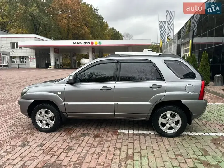 Kia Sportage 2008 photo 3