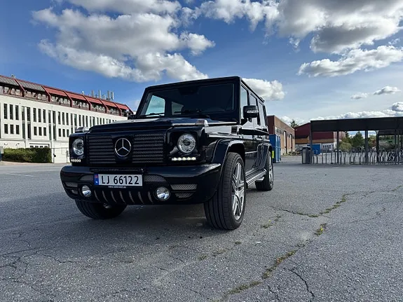 Mercedes-Benz G55 2005 photo 4