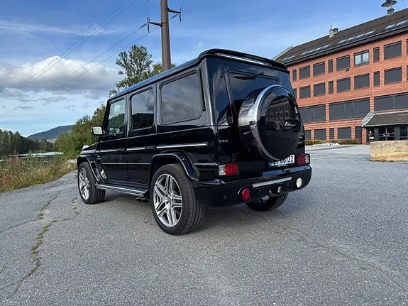 Mercedes-Benz G55 2005 photo 5