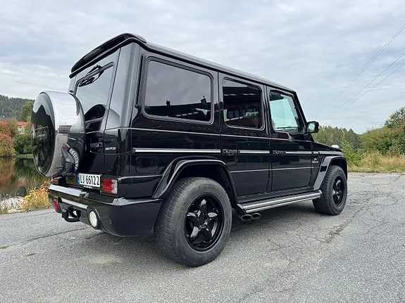 Mercedes-Benz G55 2005 photo 2