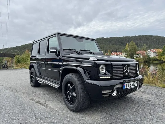 Mercedes-Benz G55 2005 photo 3
