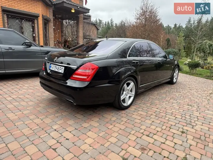Mercedes-Benz S-Class 2009 photo 5
