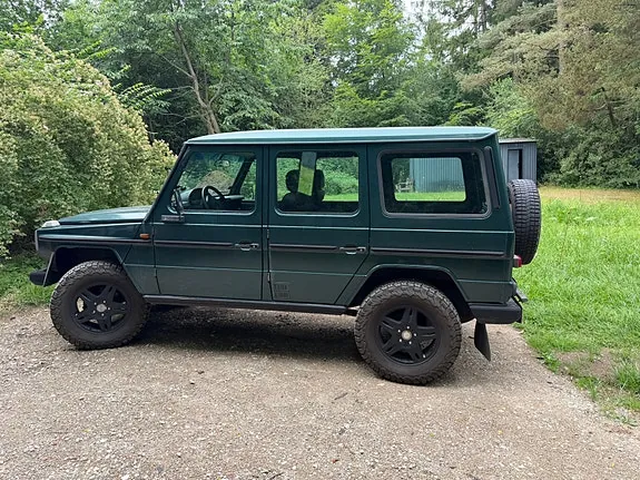 Mercedes-Benz 290 Gd 1999 photo 2