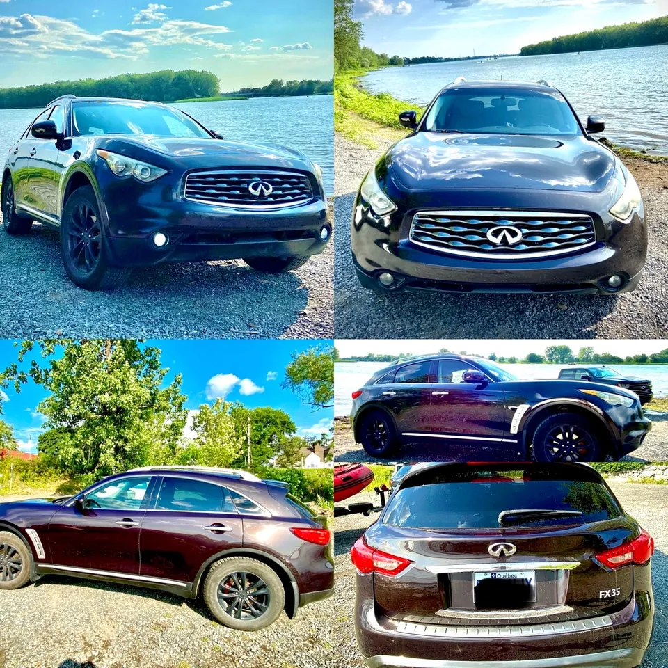 Infiniti Fx35 2009 photo 3