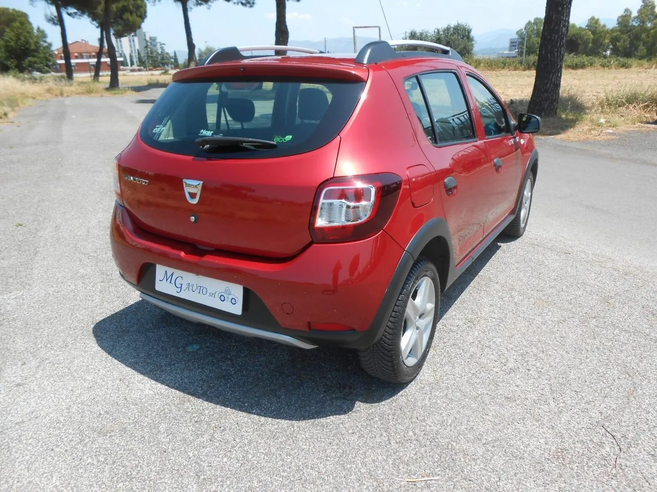 Dacia Sandero Stepway 2014 photo 3
